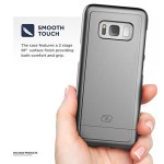 Galaxy S8 Slimshield Case Grey