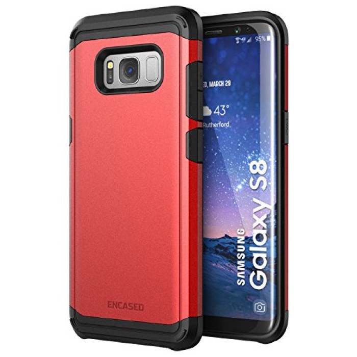 Galaxy S8 R5 Scorpio Case Red