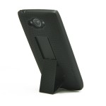 Droid Turbo Duraclip Case And Holster Black