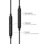 Earphones-With-Lightning-Connector-4ft-Cable-In-Ear-Wired-Mic-Volume-Control-Remote-Black-Thore-1