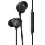 Thore MFi Lightning Earbuds with Remote & Mic - Black (Pouch included)