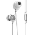 iPhone Earphones with Mic and Volume Control Remote in White