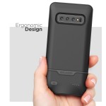 Galaxy S10 Plus Rebel Power Battery Case Black