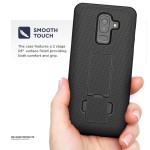 Galaxy J8 Duraclip Case And Holster Black