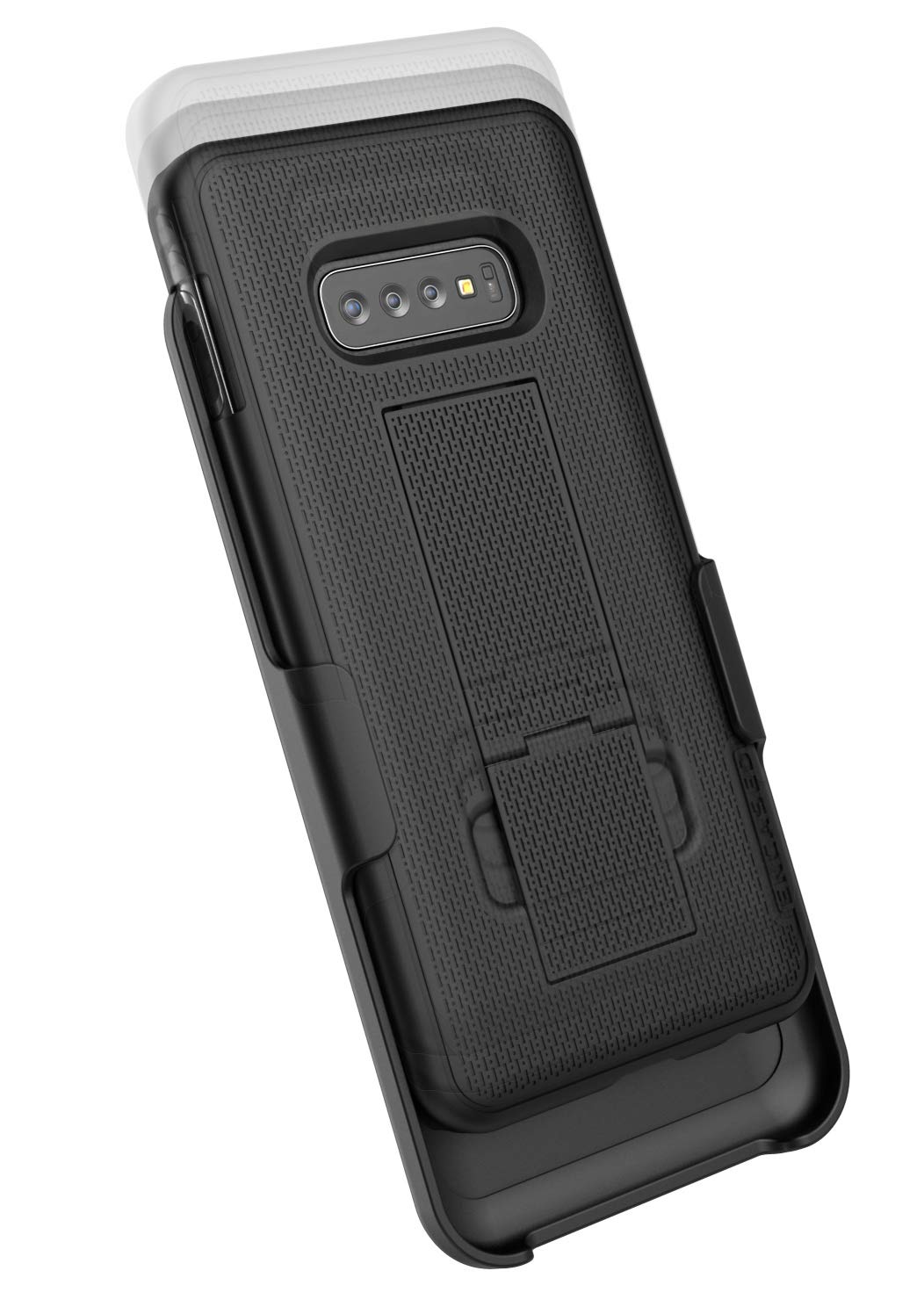 Galaxy S10 Plus Duraclip Case And Holster Black