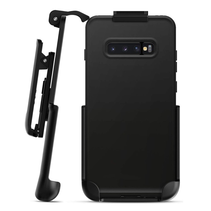 Galaxy S10 Plus Lifeproof Fre Holster
