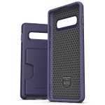 Galaxy S10 Plus Phantom Wallet Case Purple