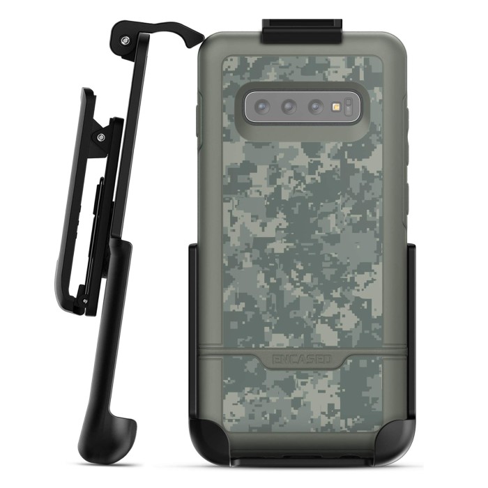 Galaxy S10 Plus Rebel Case And Holster Green