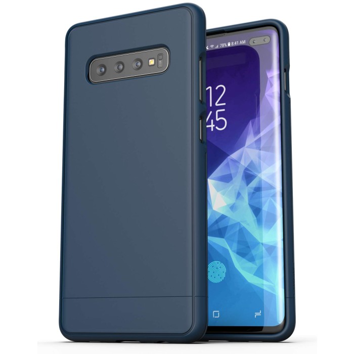Galaxy S10 Plus Slimshield Case Blue