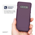 Galaxy S10 Plus Slimshield Case Purple
