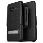 Galaxy S10 Plus Slimline Case And Holster Black