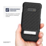 Galaxy S10 Slimline Case And Holster Black