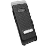 Galaxy S10 Slimline Case And Holster Black