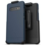 Galaxy S10 Slimshield Case And Holster Blue