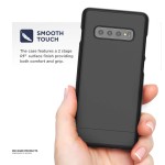 Galaxy S10 Slimshield Case Black
