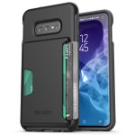 Galaxy S10e Phantom Wallet Case Black