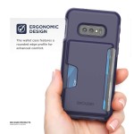Galaxy S10e Phantom Wallet Case Purple