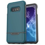 Galaxy S10e Rebel Case And Holster Blue