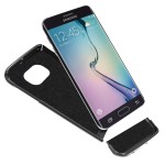 Galaxy S6 Edge Slimshield Case Black