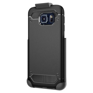 Alternative view of Galaxy S6 Edge Spigen Rugged Armor Holster