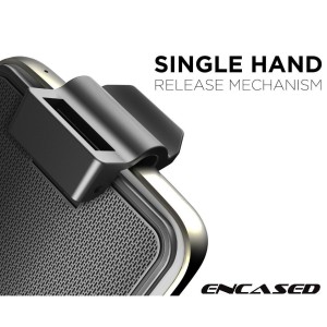 Alternative view of Galaxy S6 Edge Spigen Tough Armor Holster