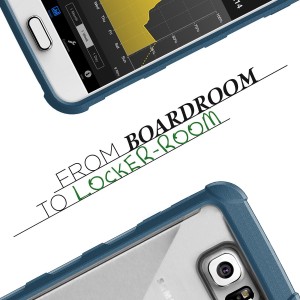 Alternative view of Galaxy S6 Slimshield Case And Holster Blue
