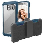 Galaxy S6 Slimshield Case And Holster Blue