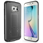 Galaxy S7 Edge Duraclip Case and Holster Black