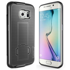 Alternative view of Galaxy S7 Edge Duraclip Case and Holster Black