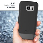 Galaxy S7 Edge Slimshield Case And Holster Black
