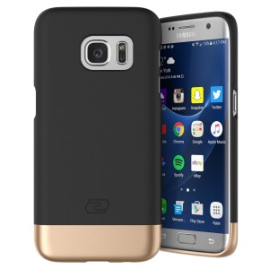 Galaxy S7 Edge Slimshield Case Black