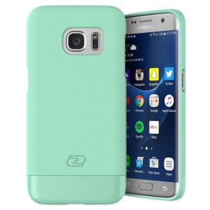 Alternative view of Galaxy S7 Edge Slimshield Case Green