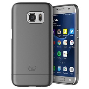 Alternative view of Galaxy S7 Edge Slimshield Case Grey