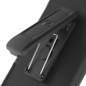 Alternative view of Galaxy S7 Otterbox Commuter Holster