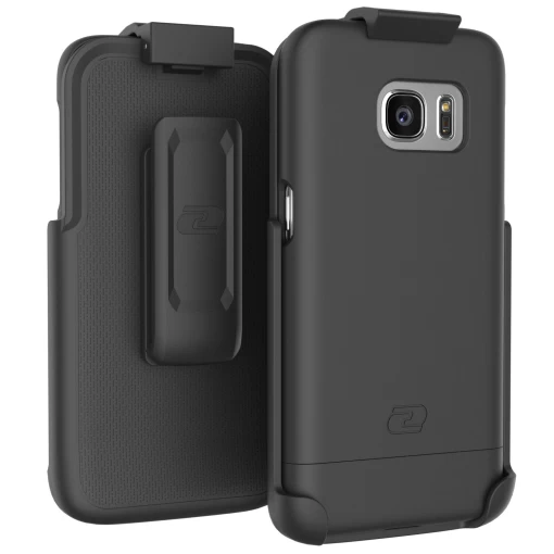 Galaxy S7 Slimshield Case And Holster Black