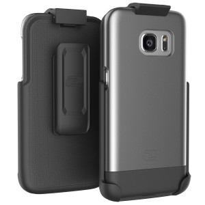 Alternative view of Galaxy S7 Slimshield Case And Holster Grey