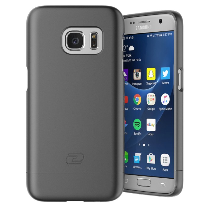 Galaxy S7 Slimshield Case Grey