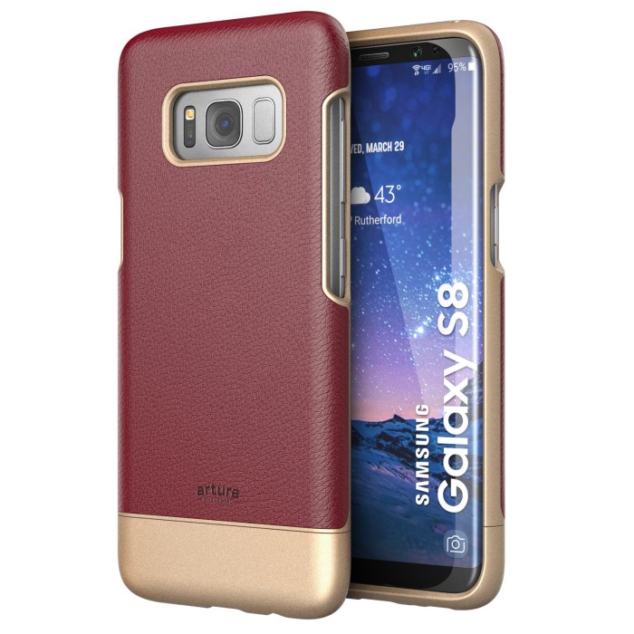 Galaxy S8 Artura Case Red