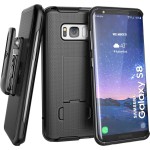 Galaxy S8 Duraclip Case And Holster Black
