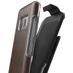 Galaxy S8 Plus Artura Case And Holster Brown