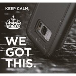 Galaxy S8 Plus Rebel Case Black