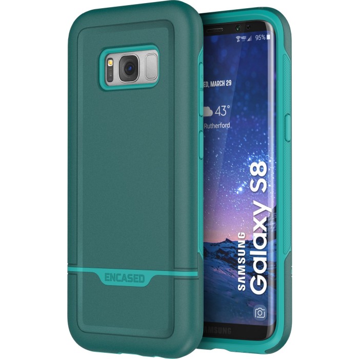 Galaxy S8 Plus Rebel Case Green