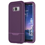Galaxy S8 Plus Rebel Case Purple