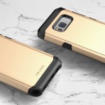 Galaxy S8 Plus Scorpio R5 Case Champagne Gold