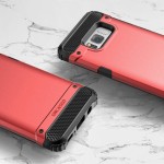 Galaxy S8 Plus Scorpio Case Red
