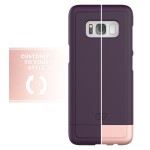 Galaxy S8 Plus Slimshield Case Purple