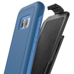Galaxy S8 Plus Rebel Case And Holster Blue