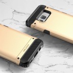 Galaxy S8 Plus Scorpio R7 Case Champagne Gold