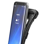 Galaxy S8 Scorpio R7 Case and Holster Black