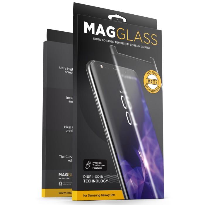 Galaxy S9 Plus Magglass Screen Protector
